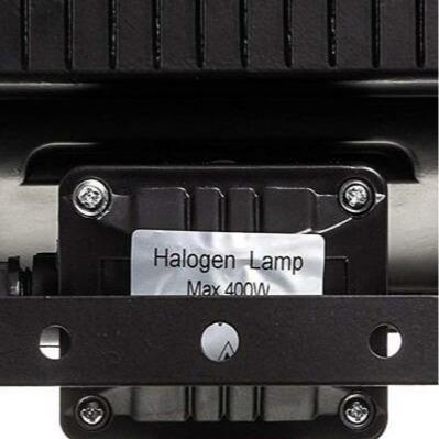 铝压铸防水IP单44人体红外感应120W150w素R7S头泛卤WD-5001A光投