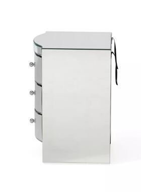 镜IZF面设计抽屉纳尚简约床时3头柜家收居装饰