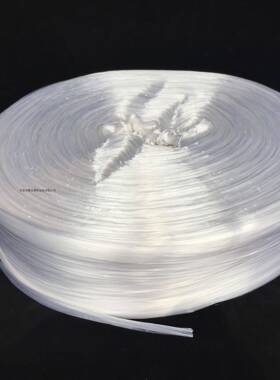 再生新料塑料绳子c捆绑绳透明绳子AWB绑捆绳包装绳料塑绳细绳2m