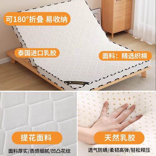 棕垫天然椰棕床垫棕榈垫儿童家用护腰护脊硬垫出租房用可折叠床垫