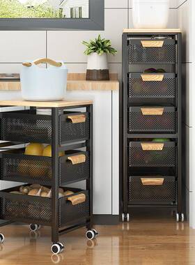 洞洞板置物架蔬多层落地菜架用升级架子一家体式多功82820收能杂