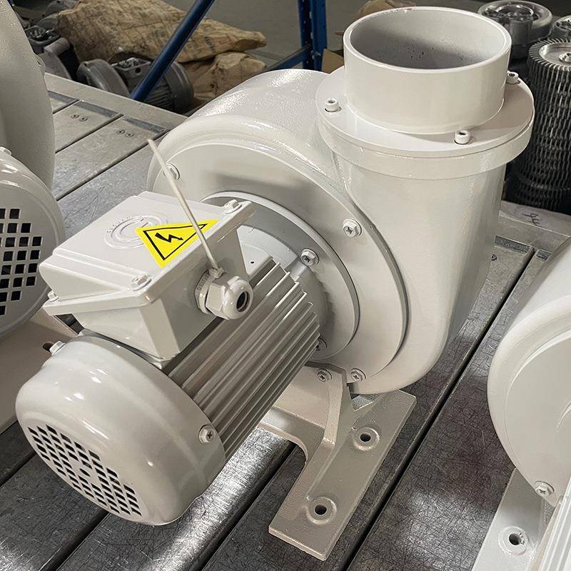 P5F100-0大直叶式鼓风机0.4KW风量鼓风机PF100-05散热低压风机