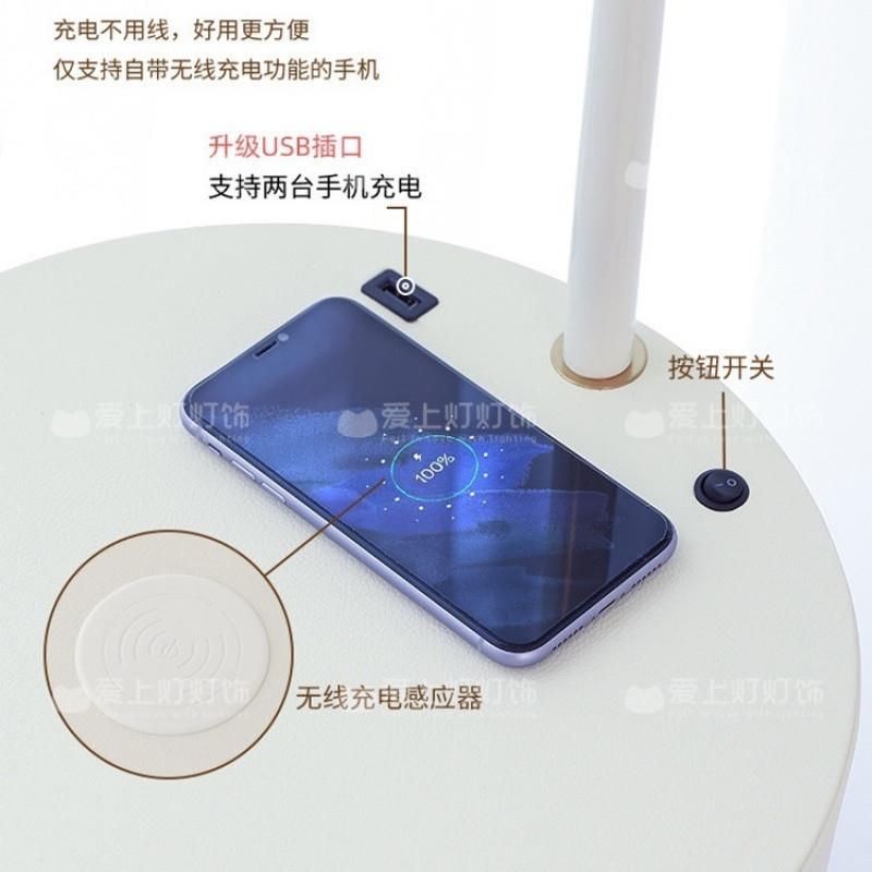 Rtd奶油JOA灯风落地灯氛围感卧室床柜台头一体客件厅沙发装饰摆置