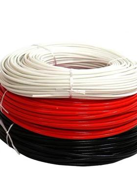 1500管V2.0mm1厂家直销树脂玻璃纤维硅绝OTN缘套玻纤管白色套管黑