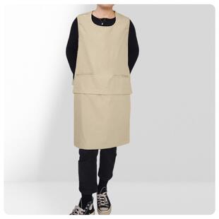 用女防防污甲两穿32609马围裙水户外画画花艺园艺师男家洋气罩衣