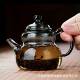 玻茶壶家用创可意爱葫芦日式 热高耐温加厚茶具TCW璃一人花茶壶烧