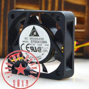 原装 台0达EFB0412MA4CM401EGD012V.09A超静音换机散热交风扇