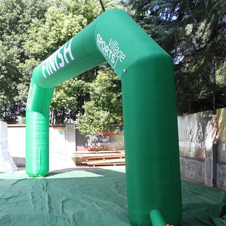 充气拱门店体育赛事印典活动广告圣诞节日门开业促销活动打681lo