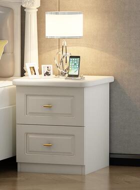 床头2柜迷你简约现小型极窄5/20/30/STD35/4代0cm床宽公分超边柜