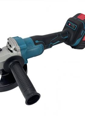 功跨境电无刷角磨机多功能抛锂光机打磨机大率切割机角QNV向手砂