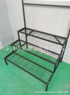 钢多层室内户外花花园阳50980台架悬挂花架制植架物置物架