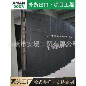永JIZ康质门厂直标供出口防盗门家用准室内入户工程车库钢学校门