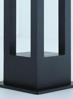 地草坪灯来图制作景铝制草坪灯庭草地矮柱灯圆形76714灯园林观院