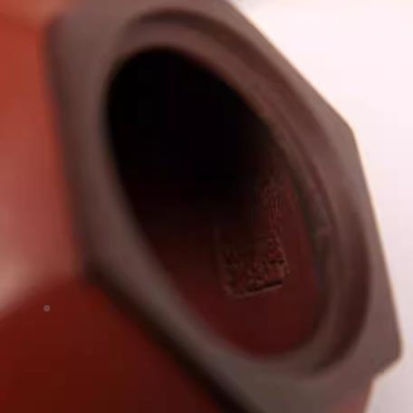 宜兴紫砂茶文玩茶器具877泡茶壶名家传手工矿红原泥紫泥六方烟斗