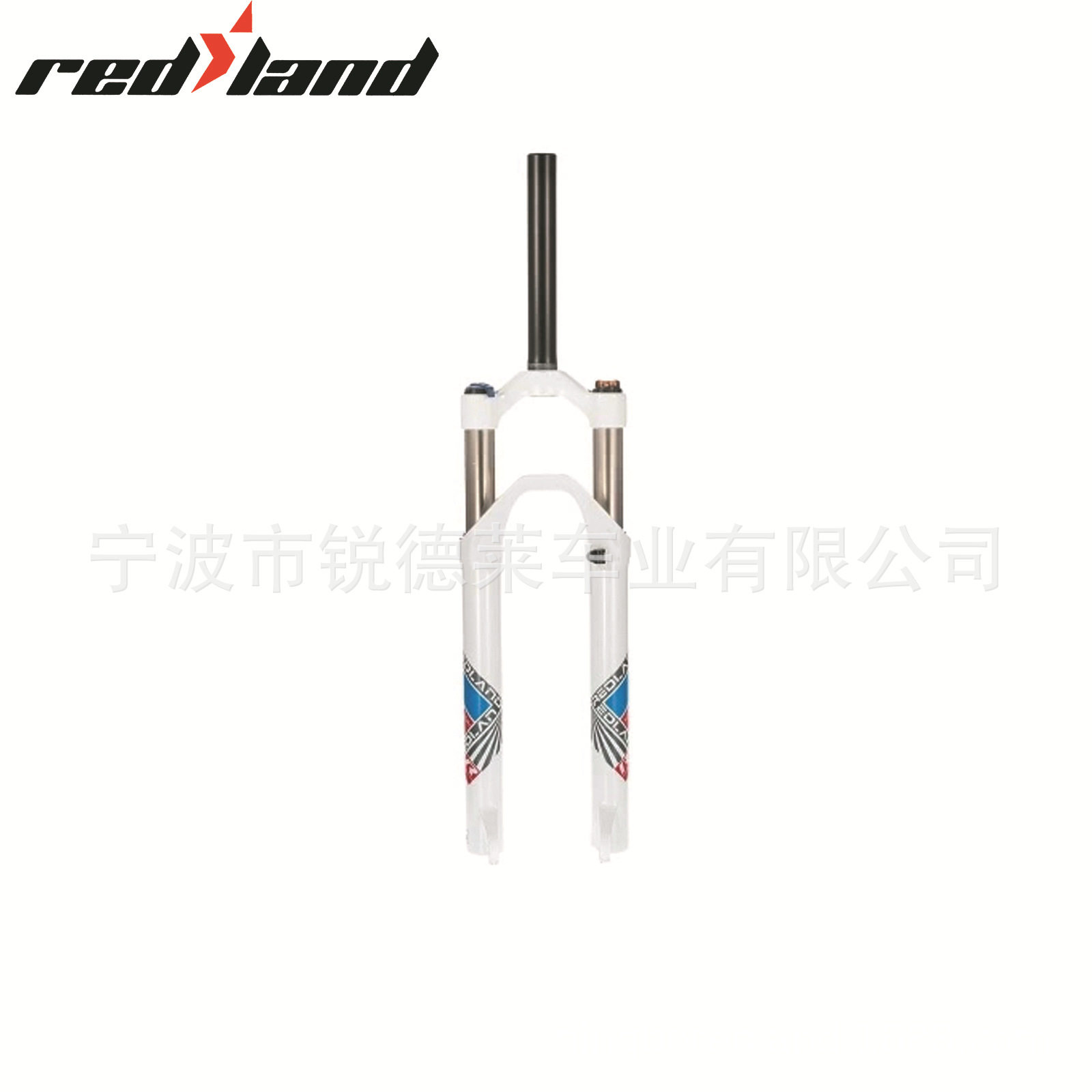 厂家直供 26/27.5/29寸肩控纯碟锁油压前叉 油簧山地车铝合金前叉