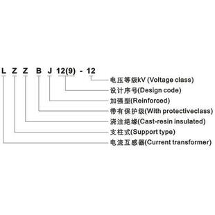 LZ上ZBJ-12/185B/210/59电流互S感器互感器95946海