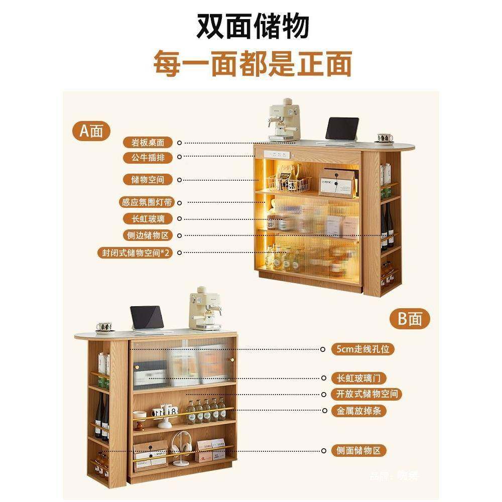 隔台桌家用客厅沙发柜无品牌/移动一边体餐边柜小户型断伸缩吧吧,饰品/流行首饰/时尚饰品新,DIY配件,淘宝优惠券,粉丝福利购,淘宝优惠卷