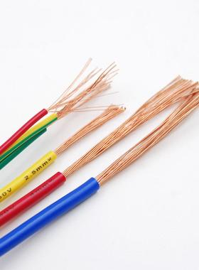 金环阻宇电线WDZB-BYR-1J25LLO低烟无卤b级燃电线52平方绝缘软电