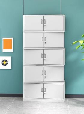 钢制文件柜办公凭柜资料收纳铁办QOF皮柜公室抽厂屉档案柜财务证