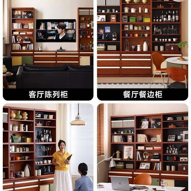 余家具中合古实木34564满墙书柜组靠墙置柜物展示柜弦落地高柜书,美容美体仪器,其它面部美容工具配件,淘宝优惠券,粉丝福利购,淘宝优惠卷