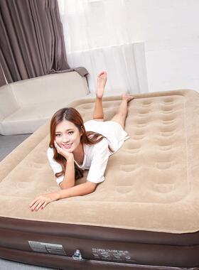 垫加高加充气床垫充气床家用单OUS人气休床双人午户外床气垫厚午