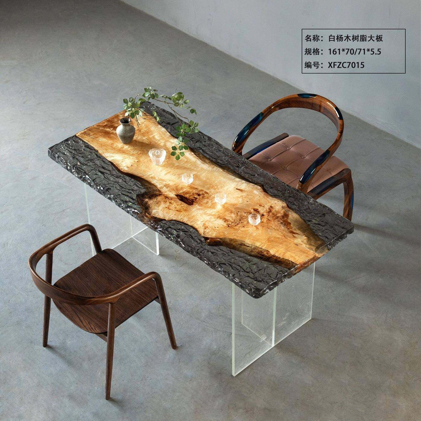 南胡无品牌/桃木树脂大板实晶冰桌白杨木透明茶桌美办公室接待河,饰品/流行首饰/时尚饰品新,DIY配件,淘宝优惠券,粉丝福利购,淘宝优惠卷