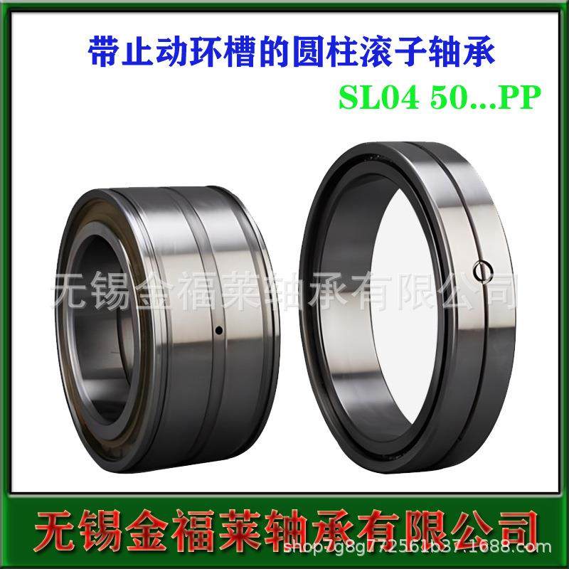 IN轴承带止动262环槽的A列圆柱滚子轴承SL04200双P轴承P现货销售