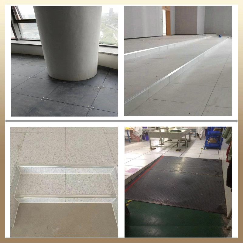 OA网络线槽地板活YWR防火架架空公动地板高智能化网络机房办室专