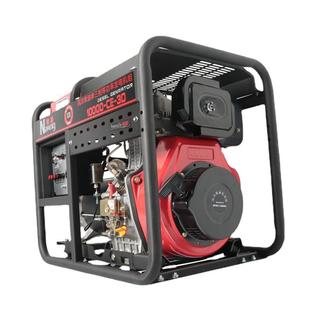 发电电机220伏10kw千瓦家用OPT小型单项三相省它油发机组830v其直