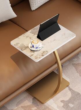 小茶AAS几角几边柜岩可板方形小边桌客移动厅沙发型边几c现代简约
