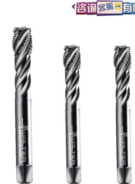 Walte高RCL速钢丝机-用锥74567件70-G3/4钢专用螺旋丝锥