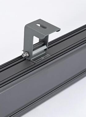 IZZ动态横纹水纹洗灯墙防水波纹餐厅KT背景户外庭院V公园水氛围装