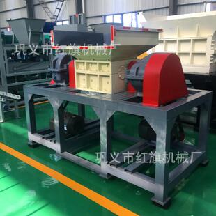 塑料托板撕碎机玩具童车撕碎机57258蓝桶撕机双撕碎碎轴机厂家