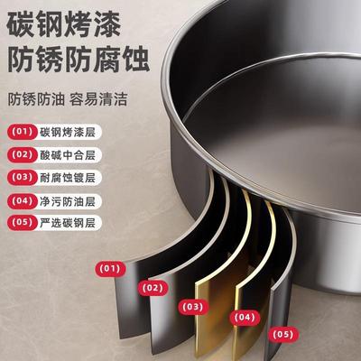 品优勤调调料置物架厨房多功能旋VHW转收料架夹缝转角佐料调味品