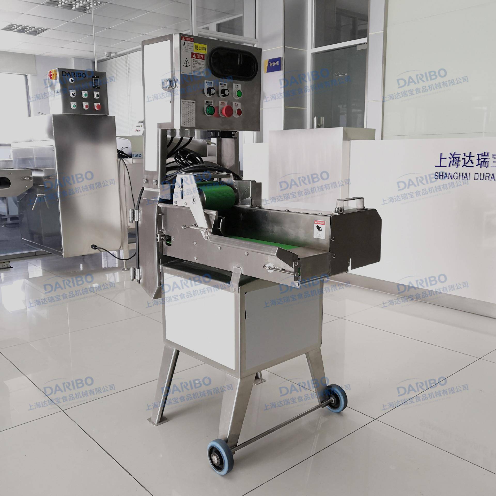 A多能鲜肉切功片机微冻肉切片机DRB-304多途切菜切肉用机可切熟食