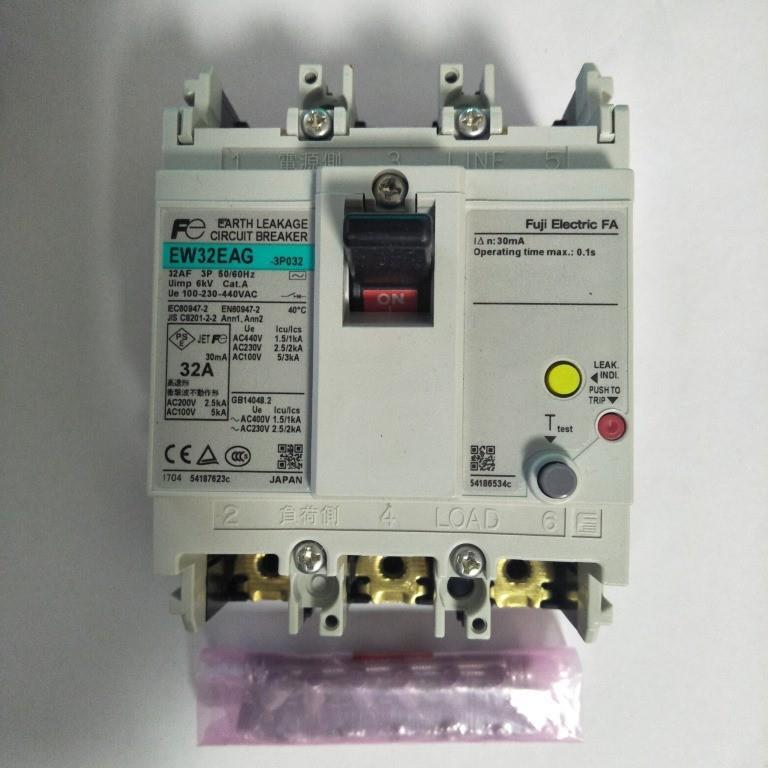 漏电断路器EW50EAG3P005B01666B020B305B040B050B0500K