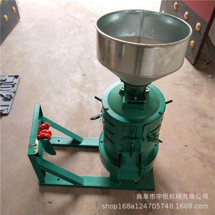 立式水稻米碾谷机子高脱皮机0立式砂辊玉米粱去HFK皮机