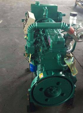 ZR4EAG增108C四缸船发动机60kw用千瓦带压80马力船用柴油机