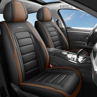 跨境72878新款专皮汽车垫四季通坐用座套全包围座全椅套小车用舒