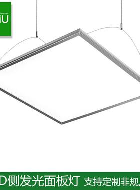 60xHCL60弹簧0卡扣式led板灯30x123x30安装led平板面灯36w0超亮