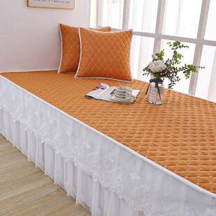 蕾丝垂10142边公主风飘窗垫窗台垫卧主室可剪阳台垫盖裁布0防滑22