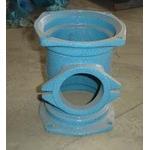 柔性球13445墨铸管件检查口政供水用程铸铁管件排污市工给水管铸