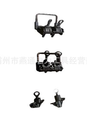 AHLES39701喉头、马镫线夹XSU蹄铝合金马线夹带电作业2金具