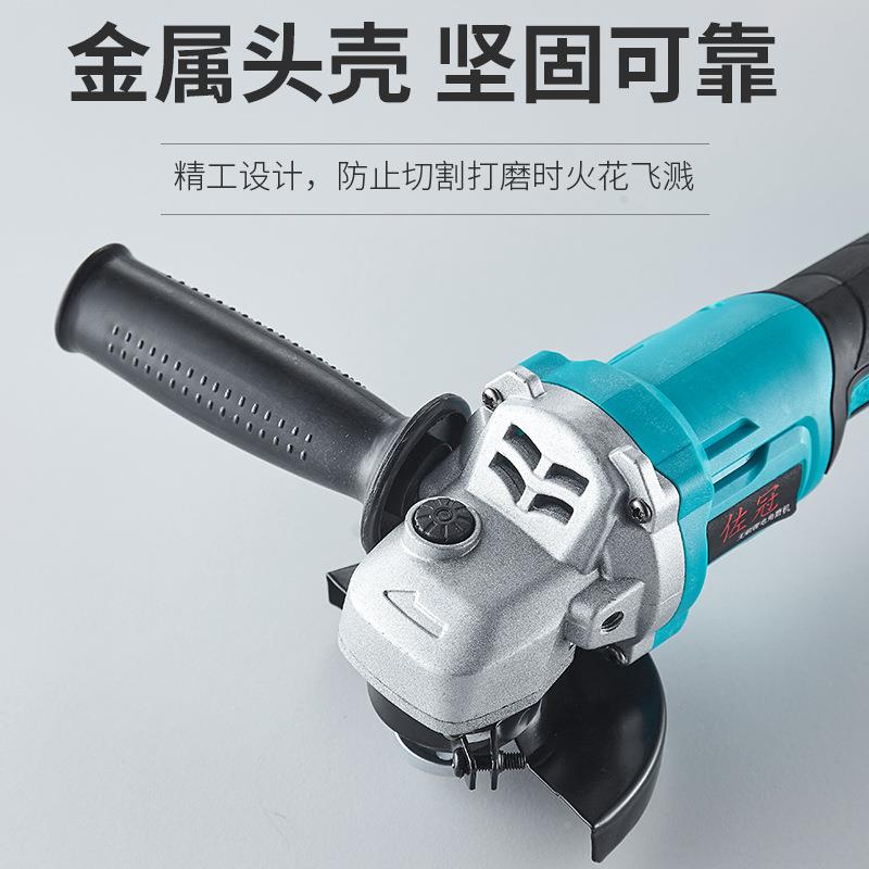 M款无刷充电电磨光机电动角磨机锂抛光机机切割磨机紧打凑便携无