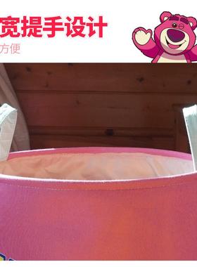 麦斯-卡草莓熊2可折叠家居收纳袋家FCI用大容量储物收篮DM40纳90L