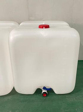 厂家塑料集装方桶铁架水箱桶551绿色化1工0吨叉车ib桶c加厚100L吨