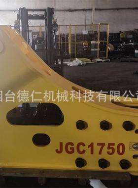 德仁工程机械属具 DR175矿用炮头凿岩机 SB151三角形开工炮锤