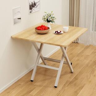 可家折叠桌烤火子用餐桌简易小户见详情型阳台吃方桌摆摊取暖桌正