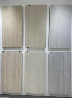 洞石砖600X1200客厅地板砖卫瓷生600*1200间墙面砖白750X15胚00大