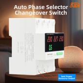 A开S自动转换HPR关过欠压保护器相位选择器不间断压电源过限流T器